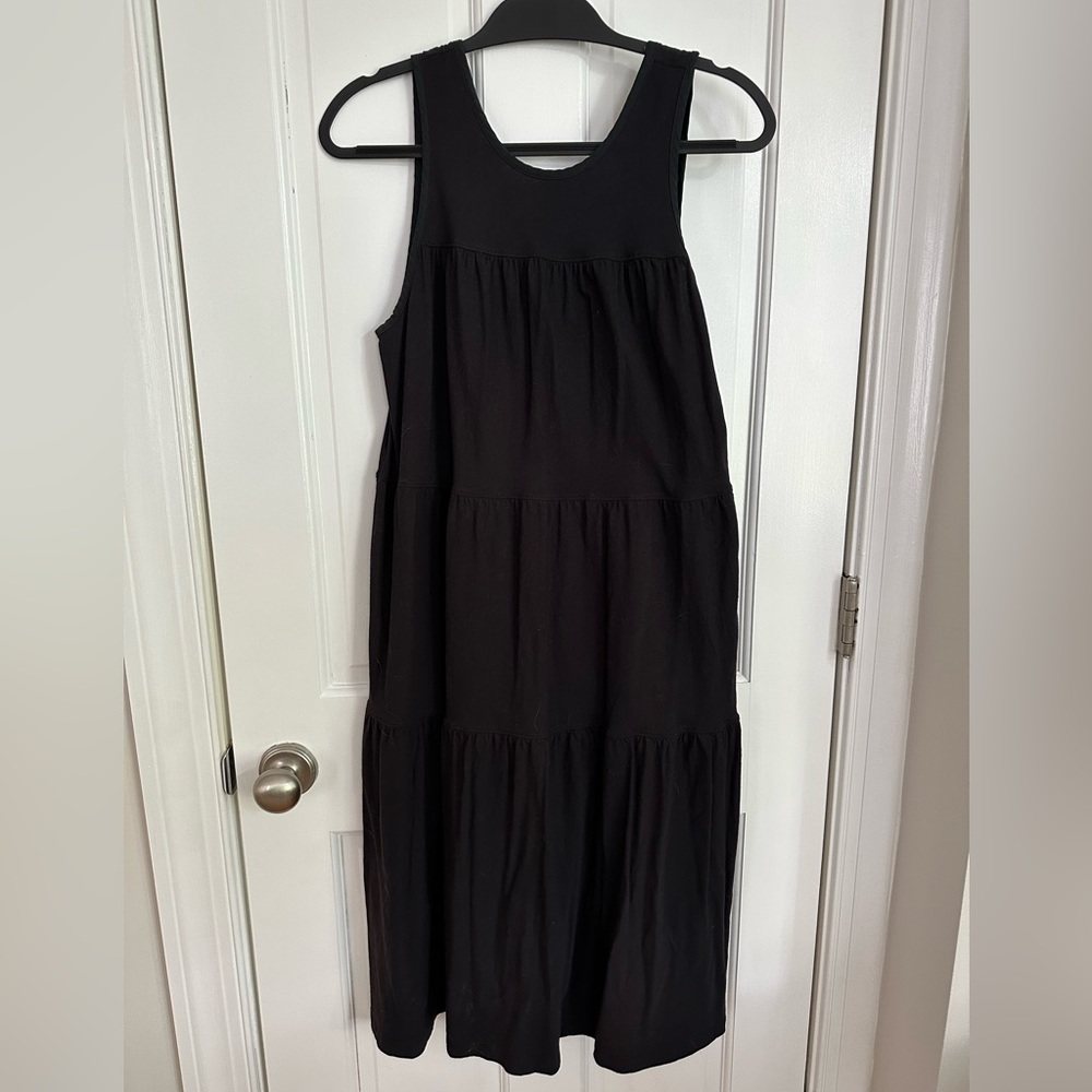 Everlane Tiered Maxi Dress